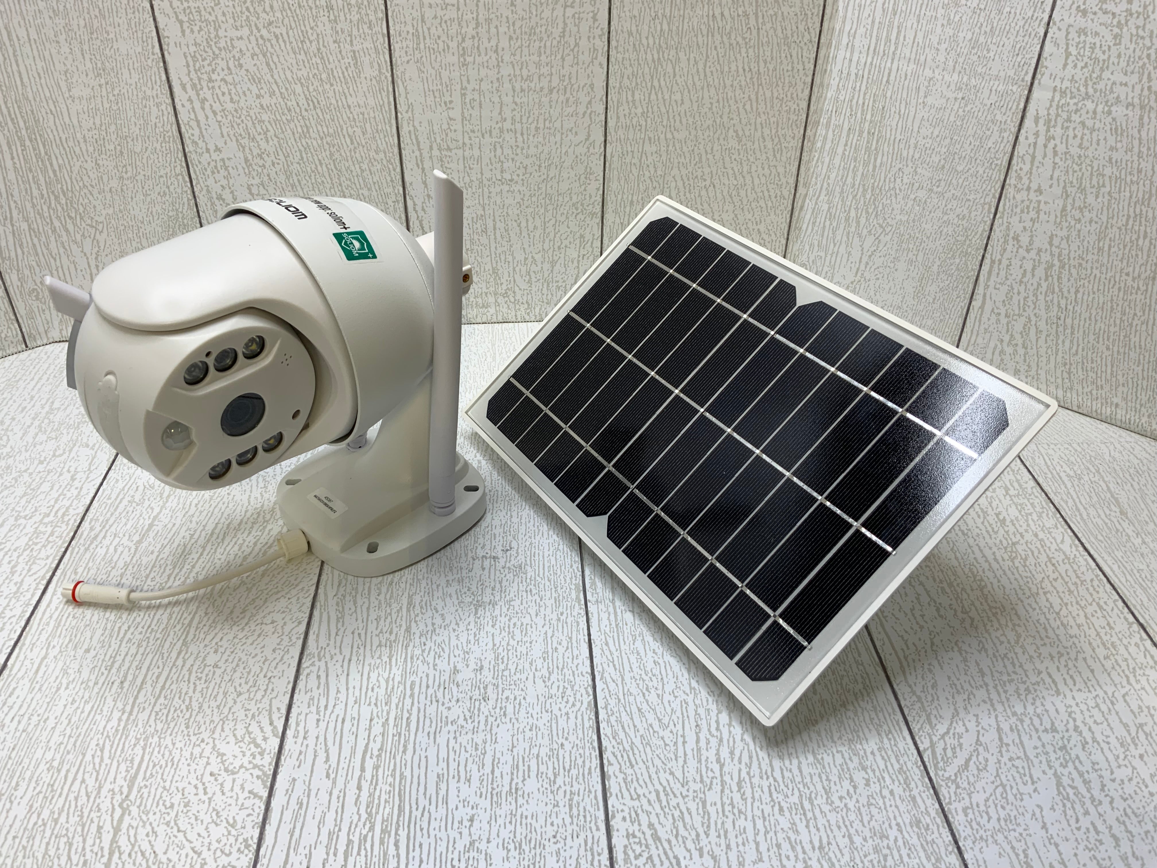 Soliom S600 Outdoor Home Security Camera, Wireless WiFi Pan Tilt 360° (7912385085678)